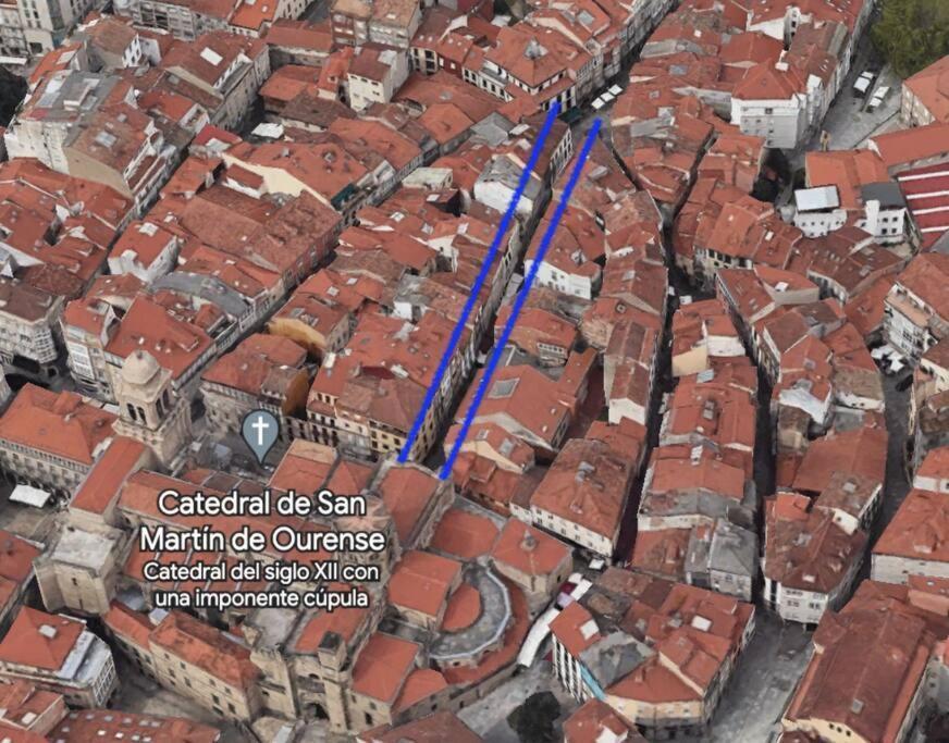 Lepanto3 - Apartamento Amplio Y Luminoso Para Disfrutar De Ourense Eksteriør bilde